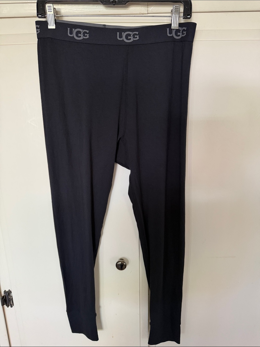 UGG Black Logo Waistband Leggings